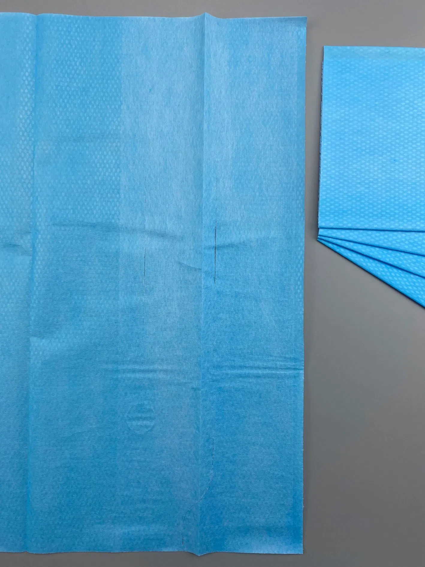 Multi-Color Waterproof Dental Bib Disposable Apron for Medical Use