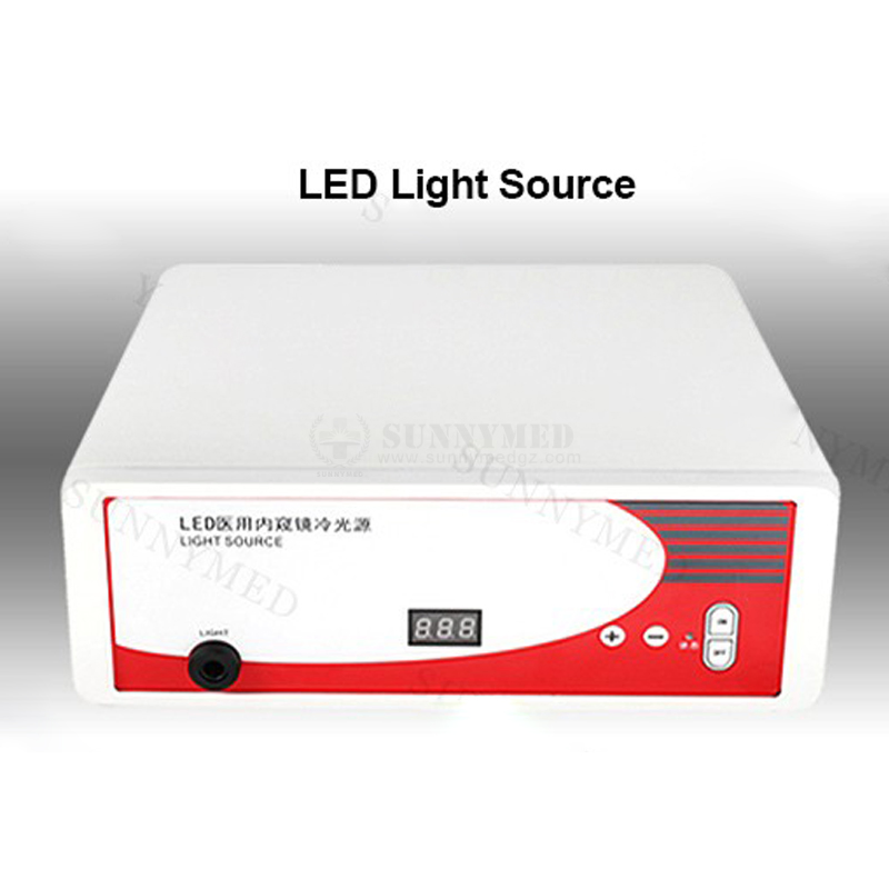 Sy-P042 Medical Full Rigid Medical Bronchoscopy Laparoscopy Endoscope Camera Equipment Tower Set