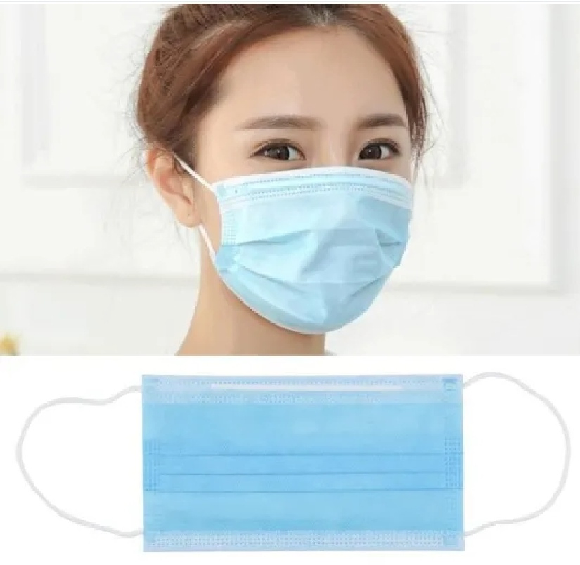 Disposable Medical Surgical 3ply Face Mask with Earloop Hospital Dental Clinic Use