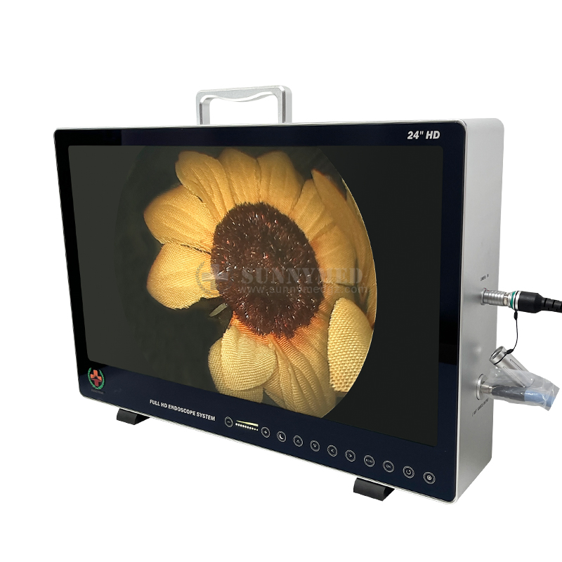 Sy-PS050 Hot Sale Full HD Video Endoscope Camera System for Ent Urology Laparoscopy Endoscopy with High Quality