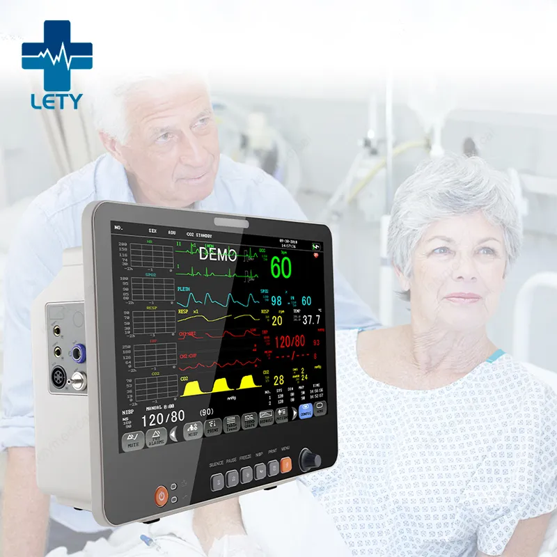 Patient Monitor View 1