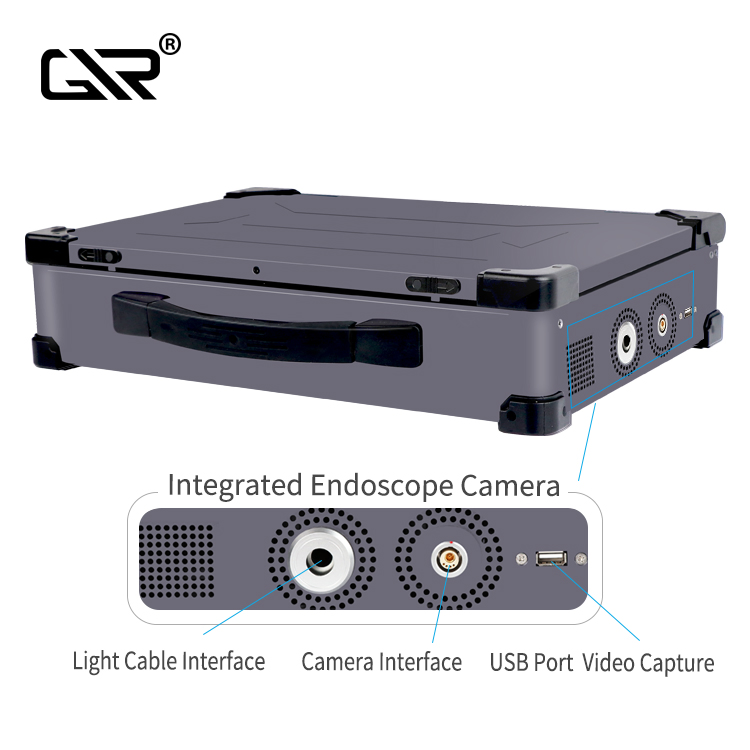 All-in-One HD Medical Equipment with White Balance, Video Storage