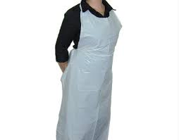 Disposable Plastic Aprons PE Apron Waterproof Kitchen Apron