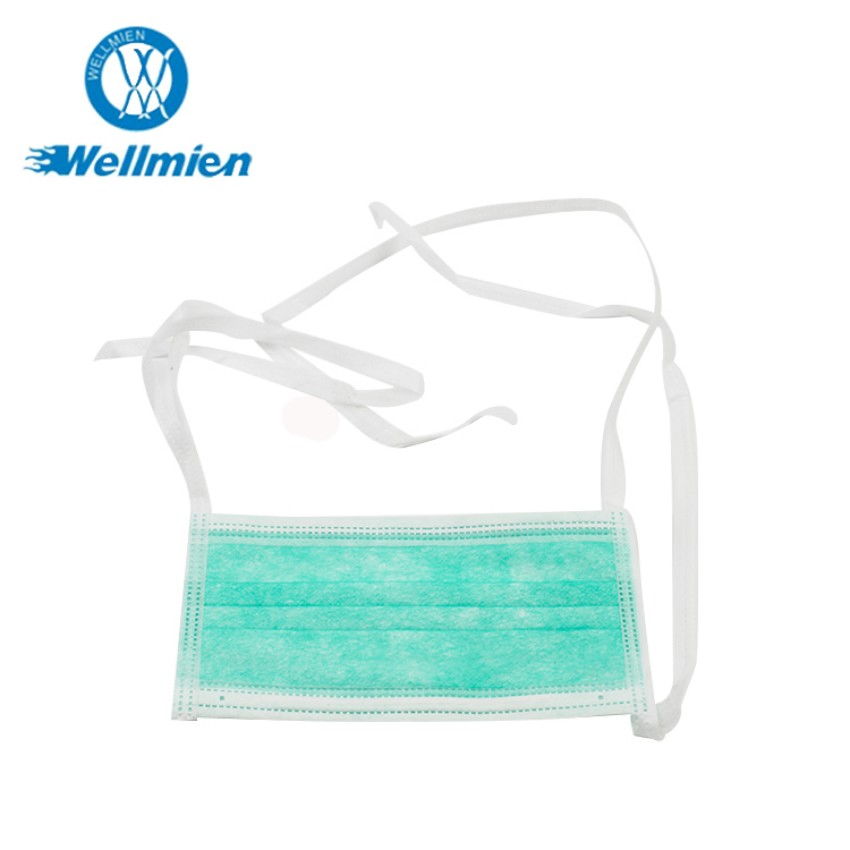 En14683: 2019 3 Ply Disposable Nonwoven Nurse Face Mask for Medical Use