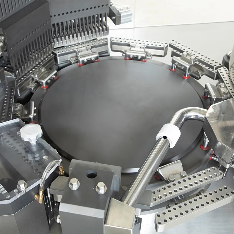 Integrated Rotary Table