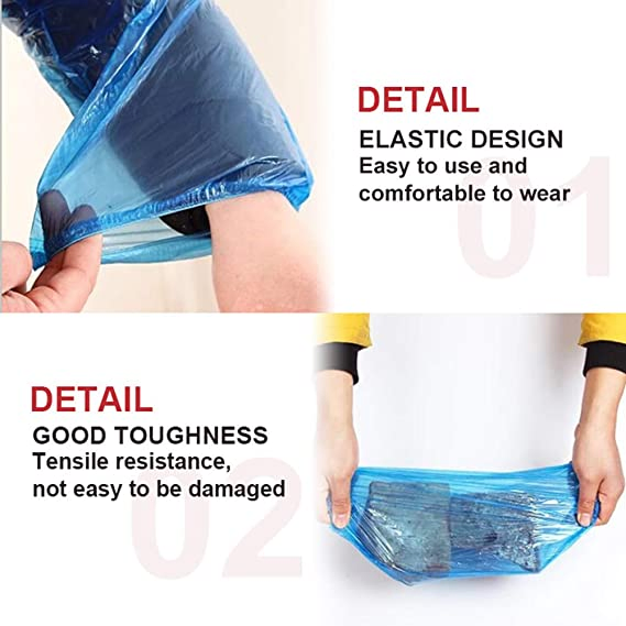 Protective Disposable Sleeve Cover PE Plastic Oversleeve