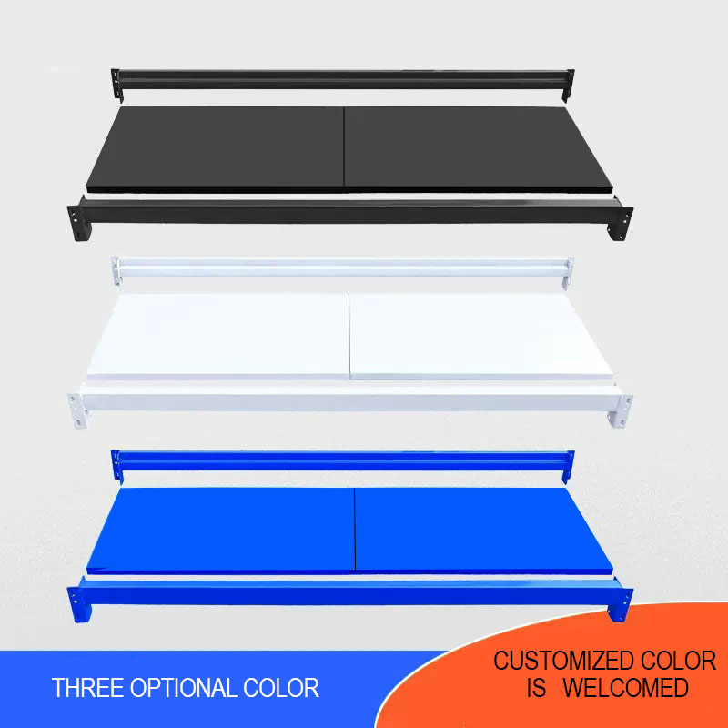 Adjustable Medium Duty Steel Corrosion-Resistant Powder Coated Shelving Storage Rack for Warehouse and Factory