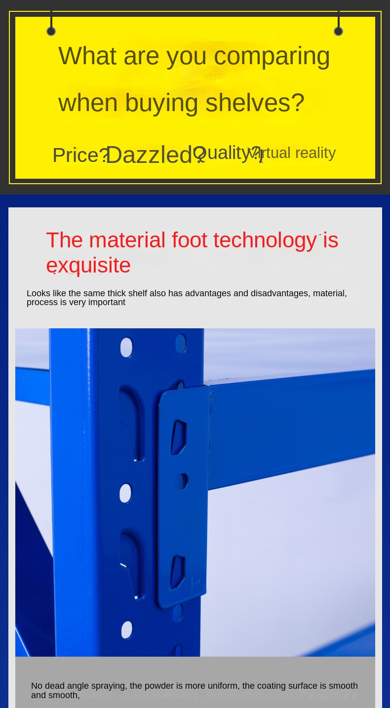 Adjustable 4-Layer 200 500KG Medium Duty Metal Powder Coated Freestanding Warehouse Storage Racks with Corrosion Protection