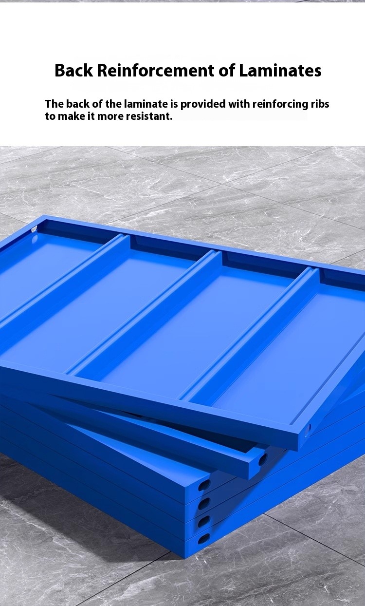 Adjustable 4 Layer Steel Warehouse Shelves Pallet Racking Corrosion Protected Space-Optimized Shelving System 200-500kg Capacity