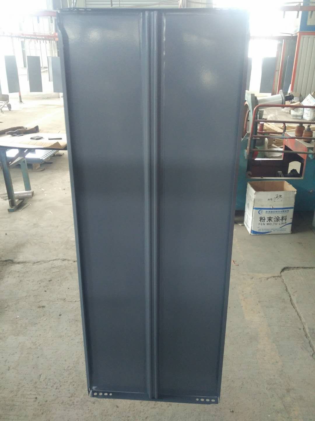 Slotted Angle Steel Warehouse Rack Adjustable  Durable Corrosion Protection Custom Surface Treatment