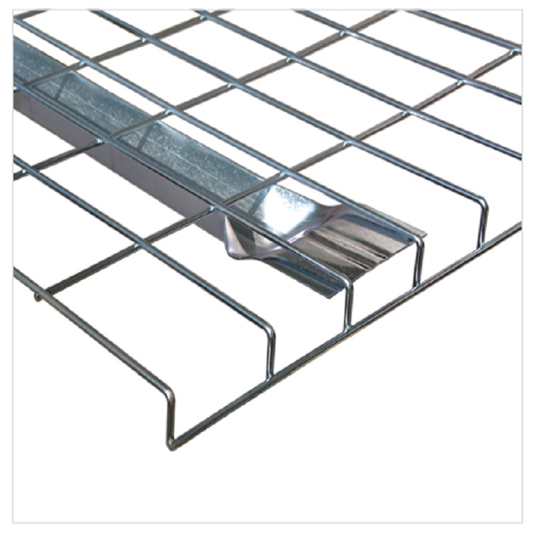 Wire Mesh Decking Side View
