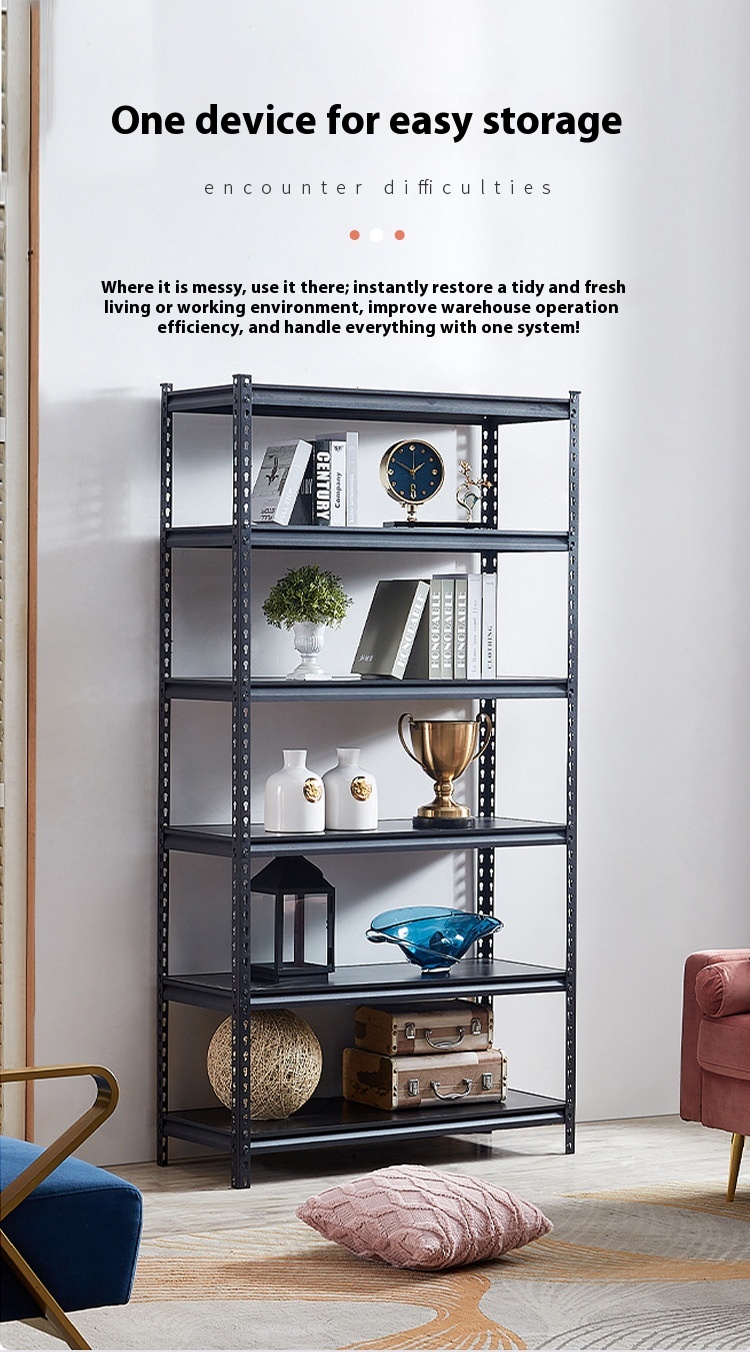 Heavy Duty Boltless Rivet Shelving