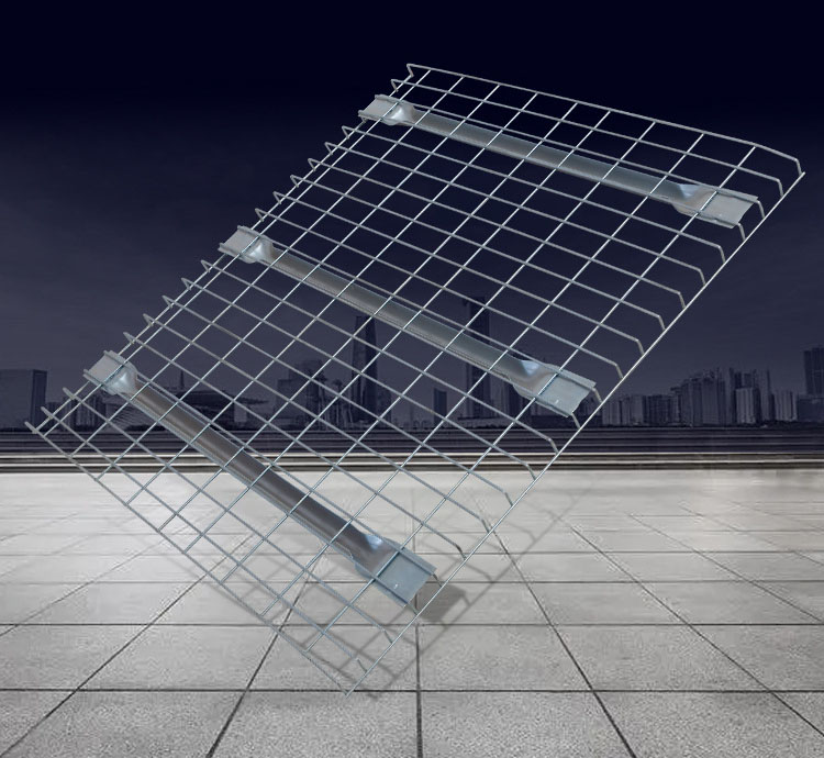 Heavy Gauge Steel Welded Wire Mesh Corrosion-Resistant DECKING Galvanized for RACKING and SHELVING