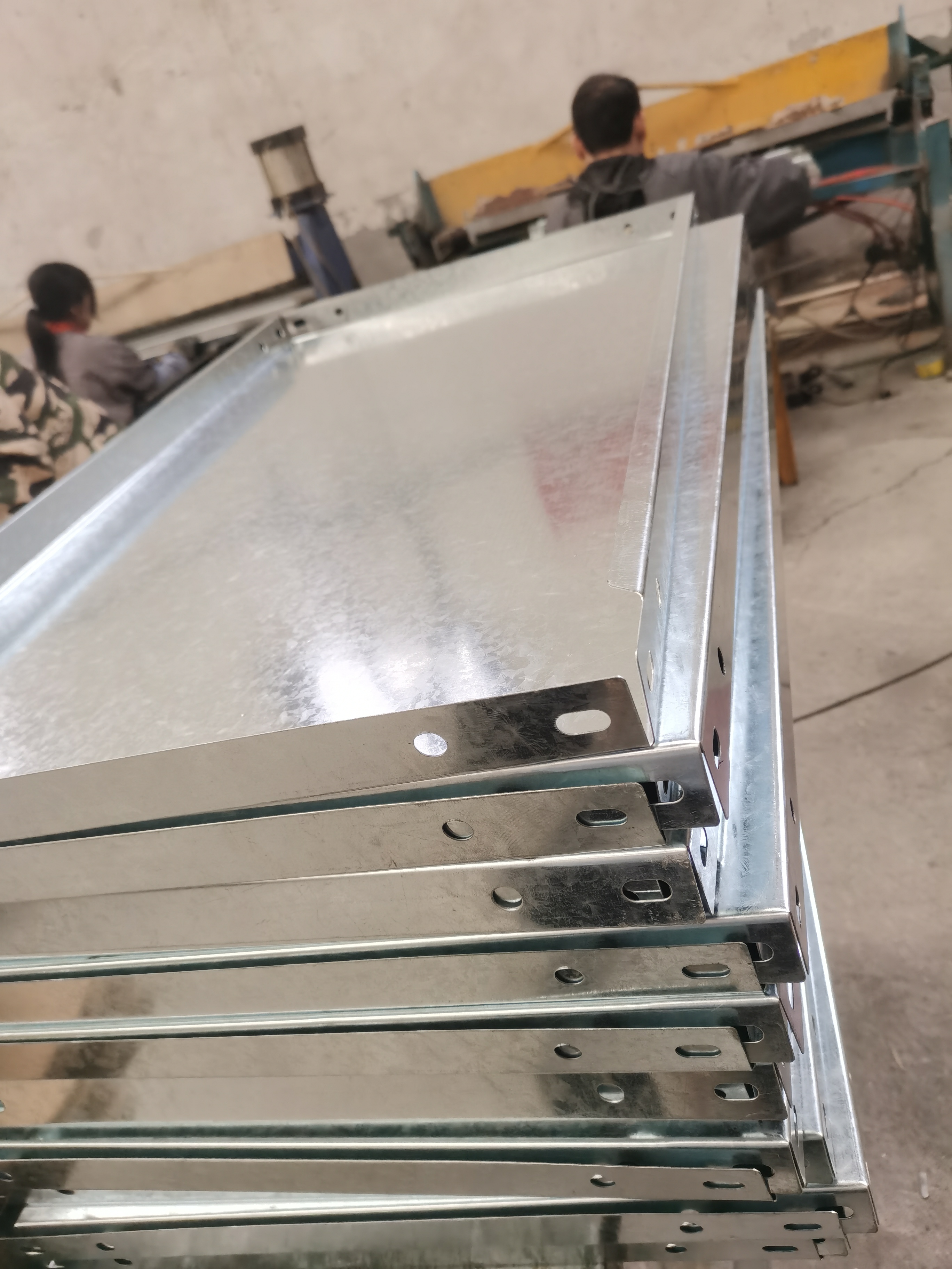 Alirack Slotted Angle Steel Rack Shelf 5-Layer Anti-Rust Corrosion Protection Durable Freestanding Warehouse Garage 100kg+