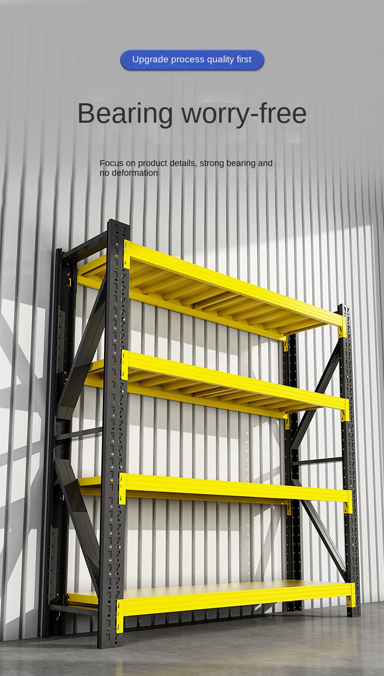 Multi-Layer Medium Storage Shelving Detail 1