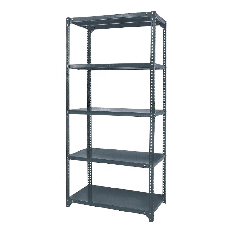 Light Duty Corrosion Protection Galvanized Steel Dexion Bolted Shelving Angle Steel Rack