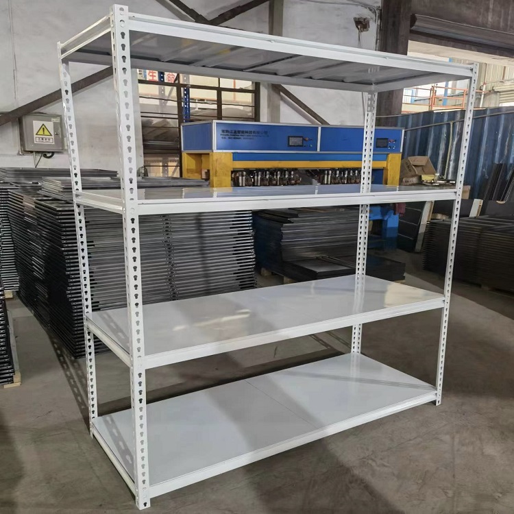 Factory Made Metal Pallet Shelving Industrial Warehouse Garage Storage Shelves Rack Units