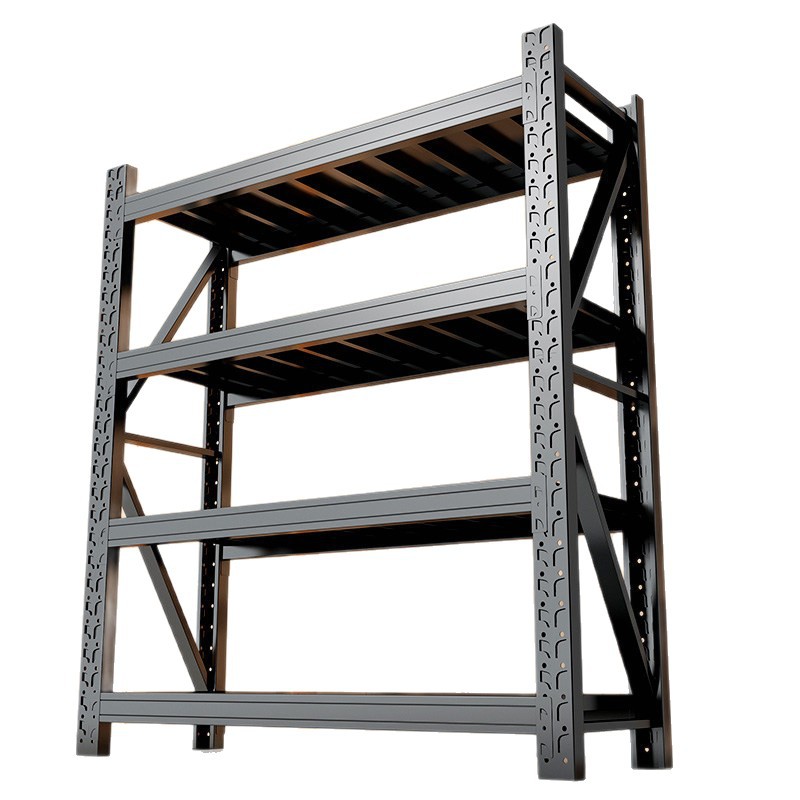 Warehouse Shelving Heavy Duty Steel Storage Shelves Basement Rack Metal Storage Shelves Garage Shelving Unit