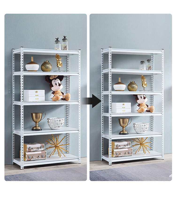 Heavy Duty Boltless Rivet Shelving