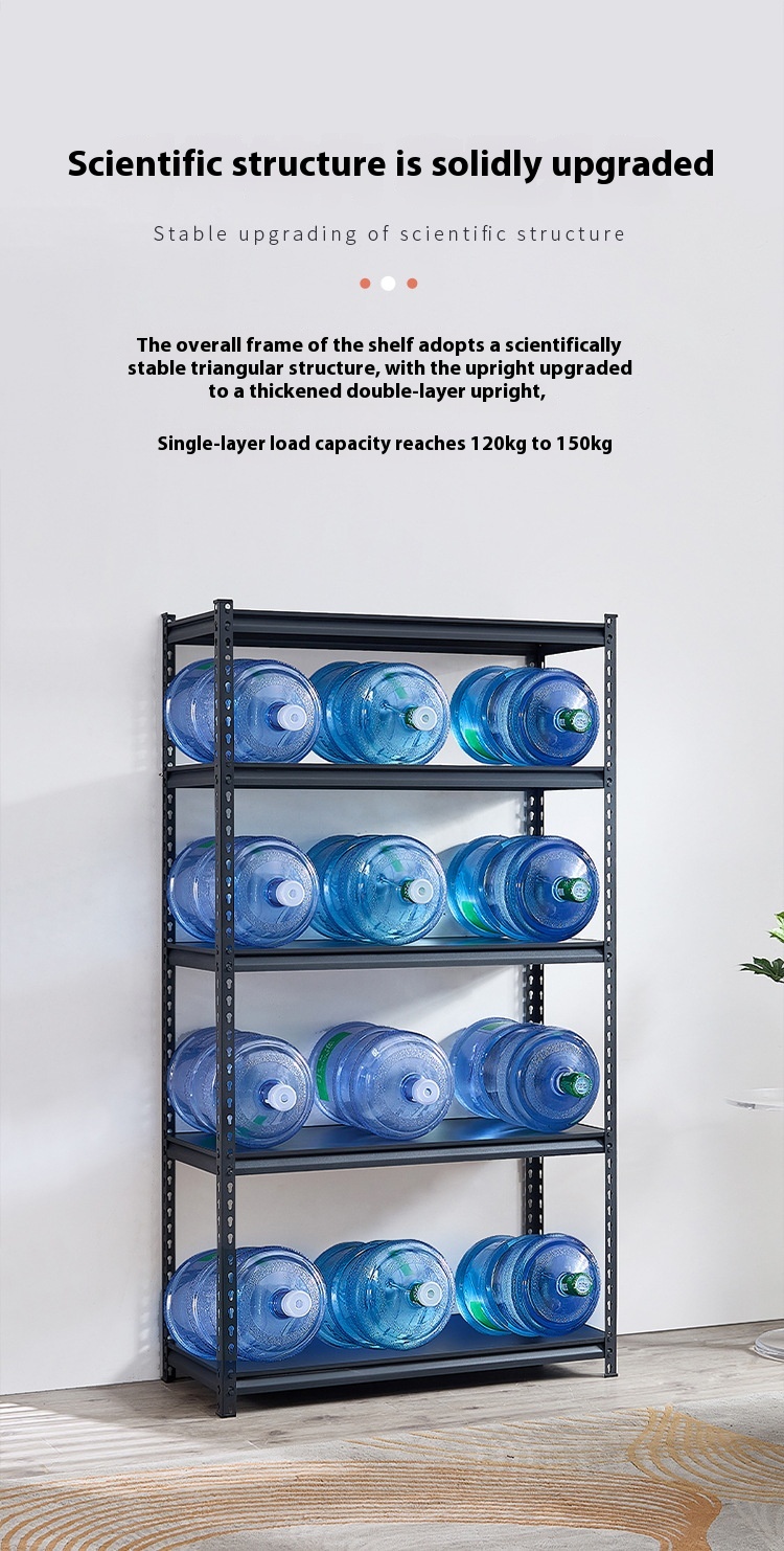 Heavy Duty Boltless Rivet Shelving