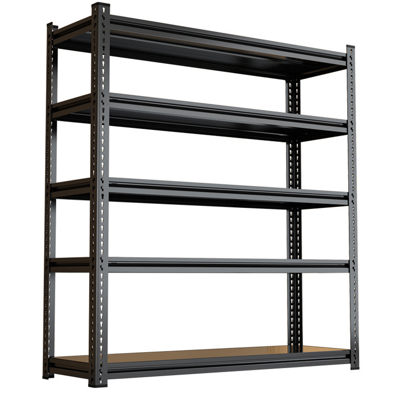 Steel Metal 5-Tier Boltless Rivet Shelving Corrosion Protected Powder Coated Garage Racking Storage Shelves Easy Installation