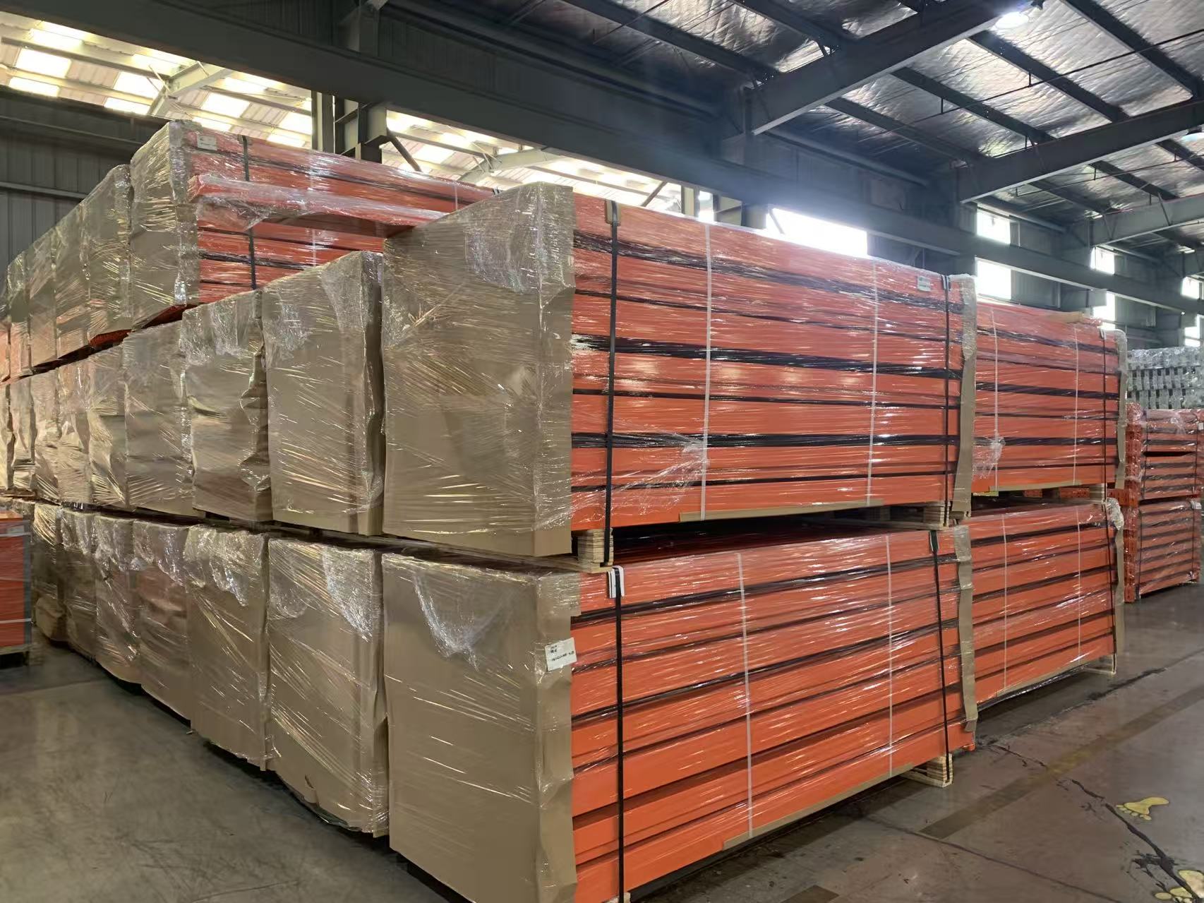 Boltless Corrosion Protected Multi-Level Steel Industrial Warehouse Storage Racks with Electrostatic Powder Coating