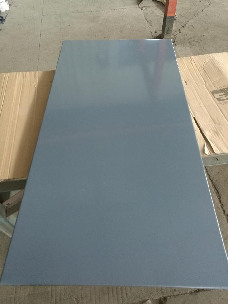 Warehouse Slotted Angle Steel Shelving Anti-Rust Moisture Proof Light Duty Adjustable Cold Rolled Steel Reinforced Thickened