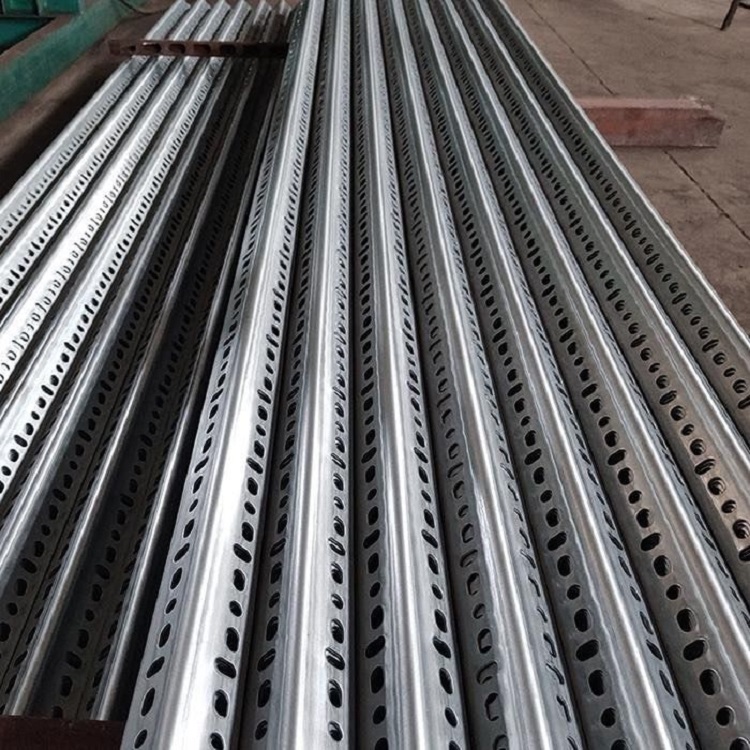 Alirack Anti-Corrosion Galvanized Corrosion Protection 5-Layer Adjustable Durable Slotted Cold Rolled Steel Freestanding Rack