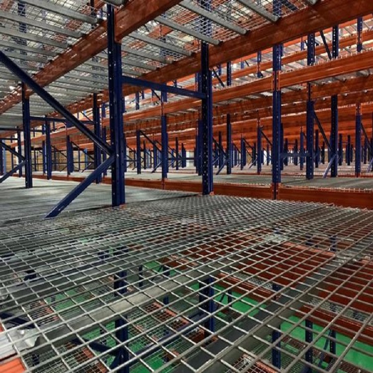 Wire Mesh Decking Dimension View