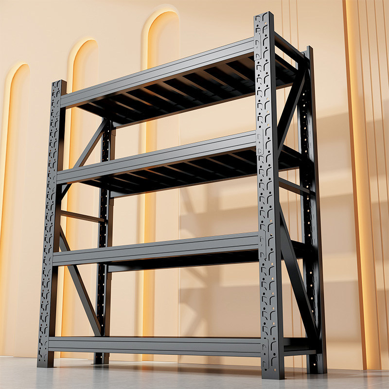 Warehouse Shelving Heavy Duty Steel Storage Shelves Basement Rack Metal Storage Shelves Garage Shelving Unit