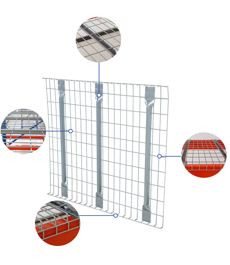 Heavy Gauge Steel Welded Wire Mesh Corrosion-Resistant DECKING Galvanized for RACKING and SHELVING