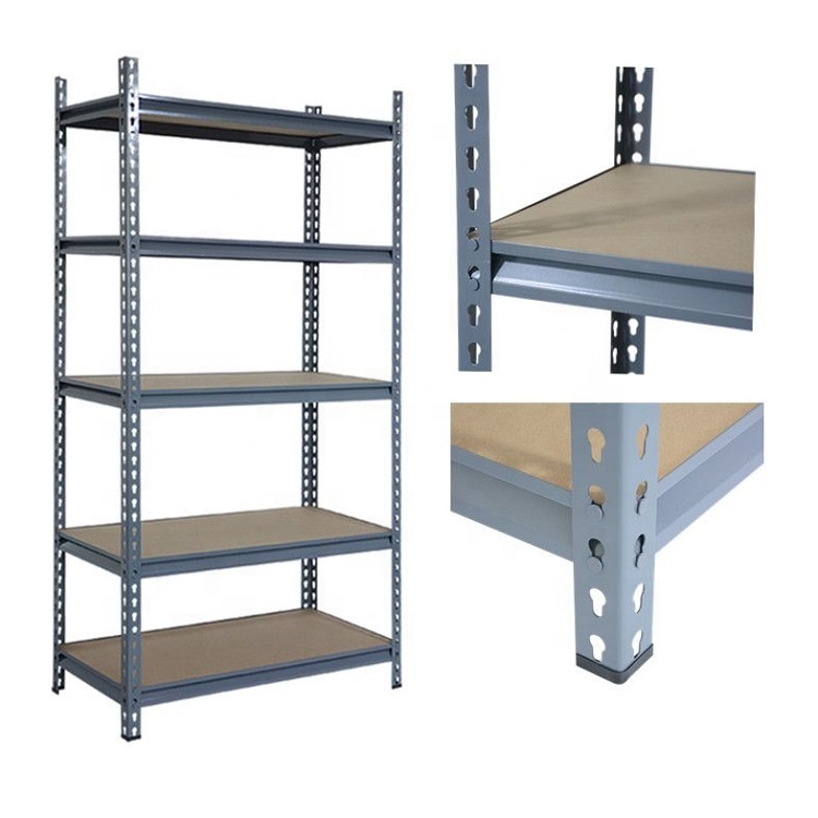 Cheap Metal Steel Light Duty Shelving Warehouse Racking Systems With Easy Installation Easy Assemble Rack
