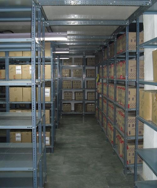 Easy Dexion Steel Slotted Angle Corrosion Protection Boltless Adjustable Durable 5 Layer Industrial Shop Shelving Racking System