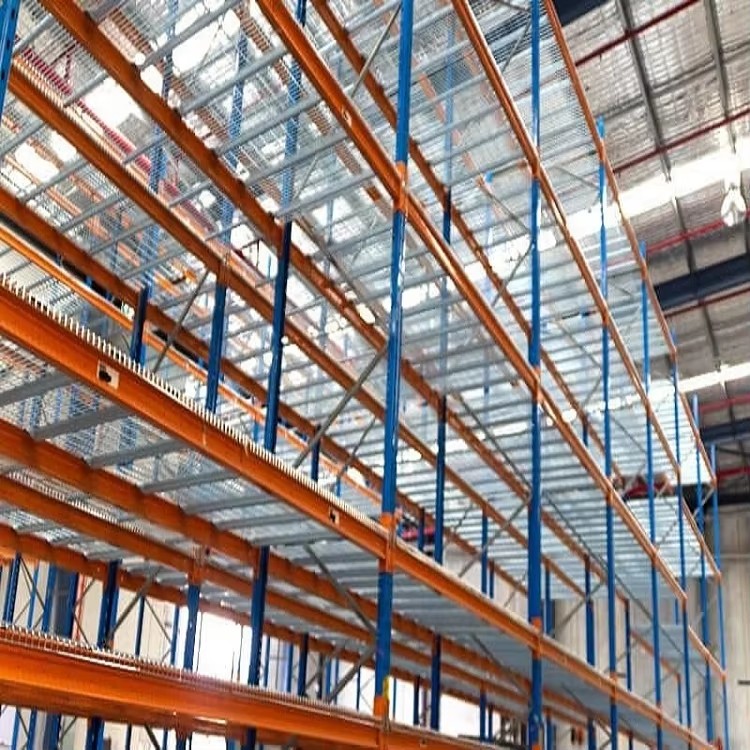 Alirack Multi-Level Corrosion Protection Durable Galvanized Steel Wire Mesh Shelf 50x50mm/50x100mm Mesh Grid Standard Wire