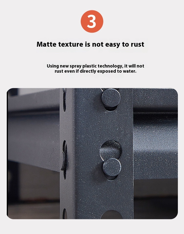 Heavy Duty Boltless Rivet Shelving