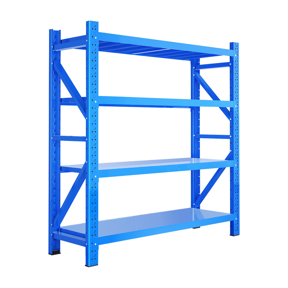 Alirack Hot Selling Steel Multi-Level 4-Layer Rack Shelf Electrostatic Powder Coating Corrosion Protection 200-300kg Capacity