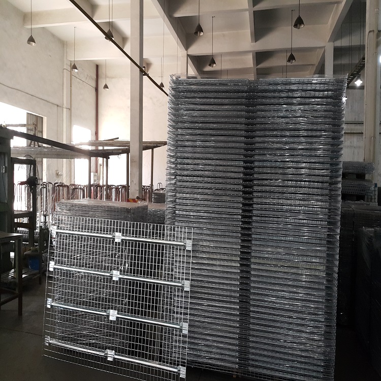 Wire Mesh Decking Installation Case 2