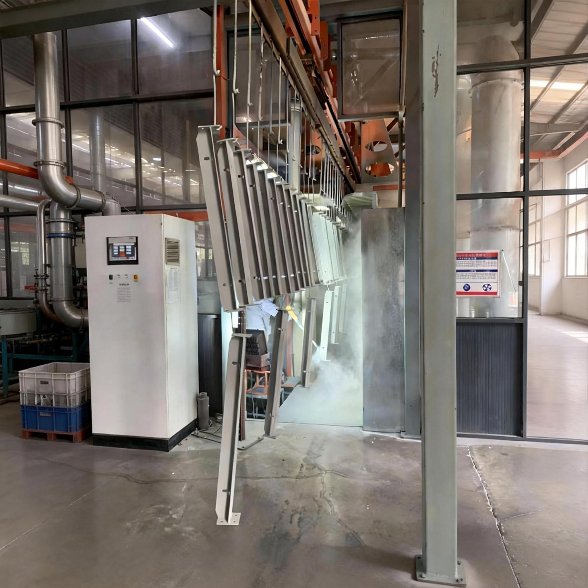 Alirack Screw Assembly 4-Layer Multi-Level Steel Industrial Storage Racks Corrosion Protection Electrostatic Powder Racking