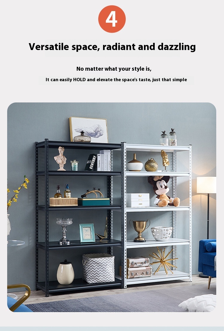 Heavy Duty Boltless Rivet Shelving