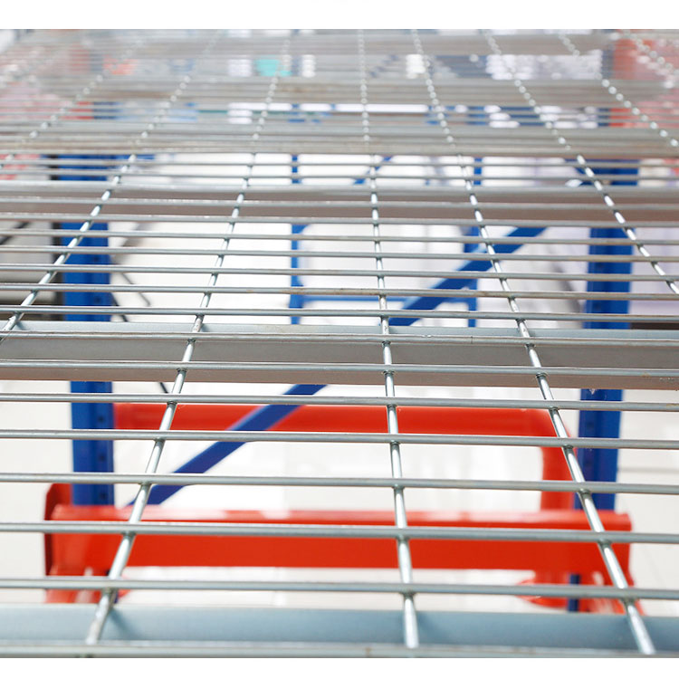 Heavy Gauge Steel Welded Wire Mesh Corrosion-Resistant DECKING Galvanized for RACKING and SHELVING