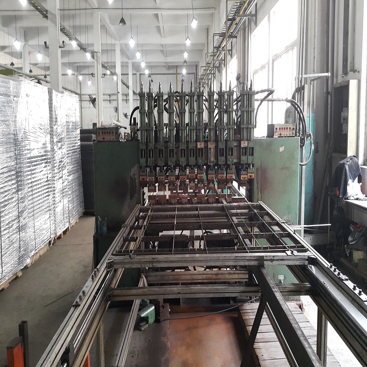 Racking Frame Automated Processing
