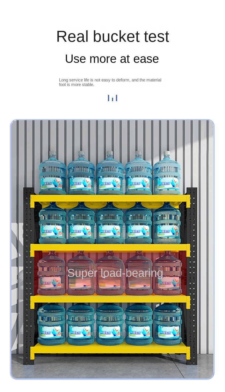Multi-Layer Medium Storage Shelving Detail 6
