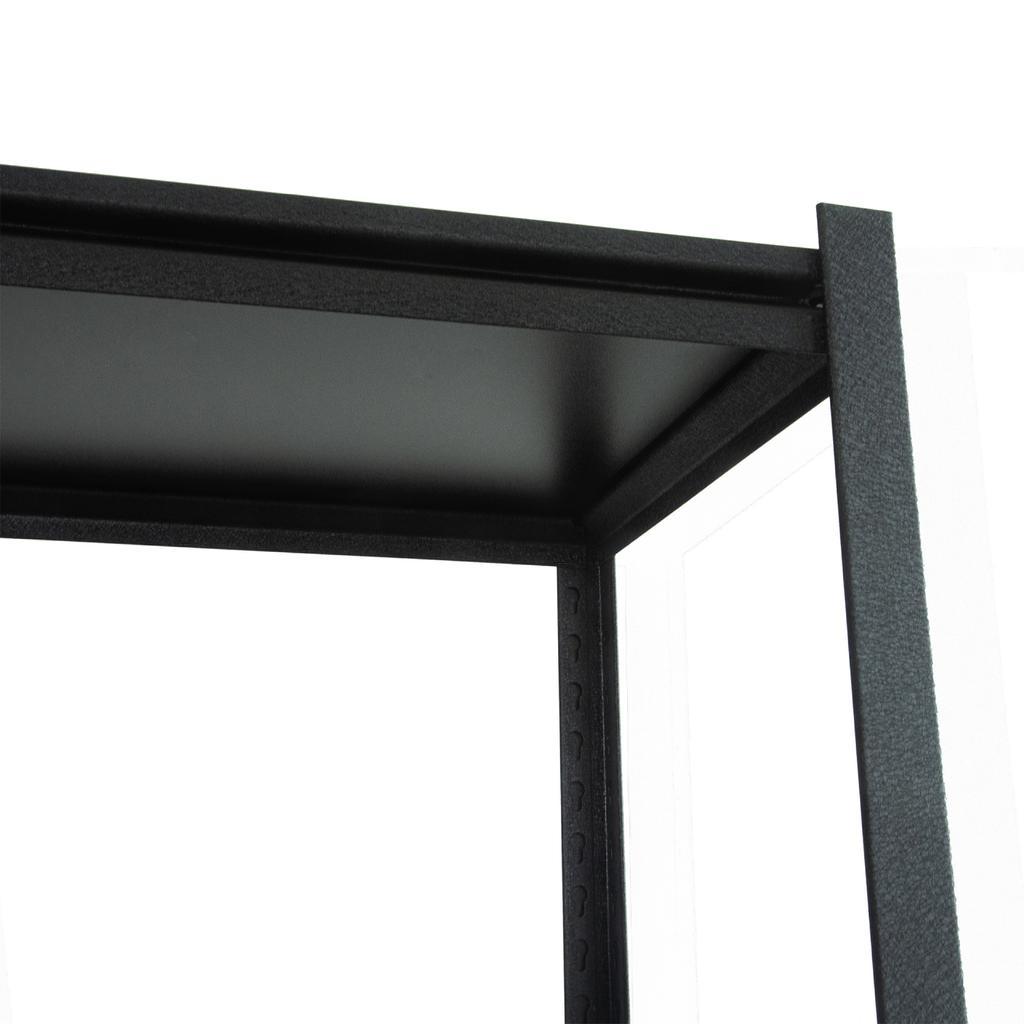 High Load 200kg Boltless Cold Rolled Steel Multi-Layer Adjustable Durable Corrosion Protection Shelving Storage Rack