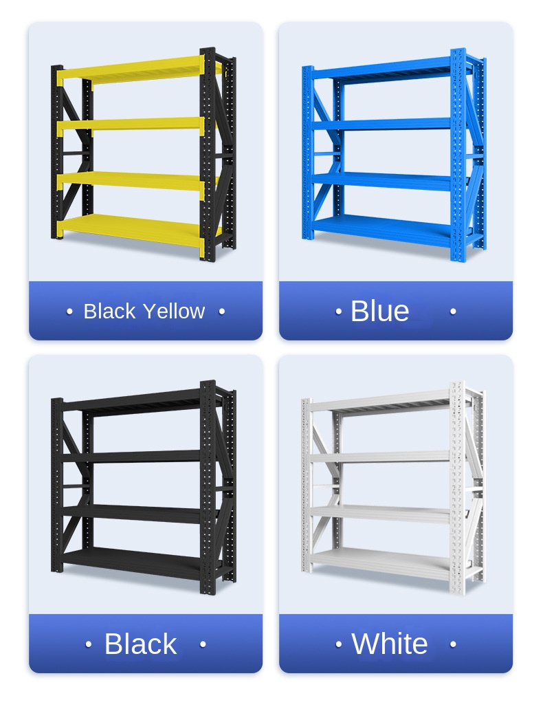 Multi-Layer Medium Storage Shelving Detail 8