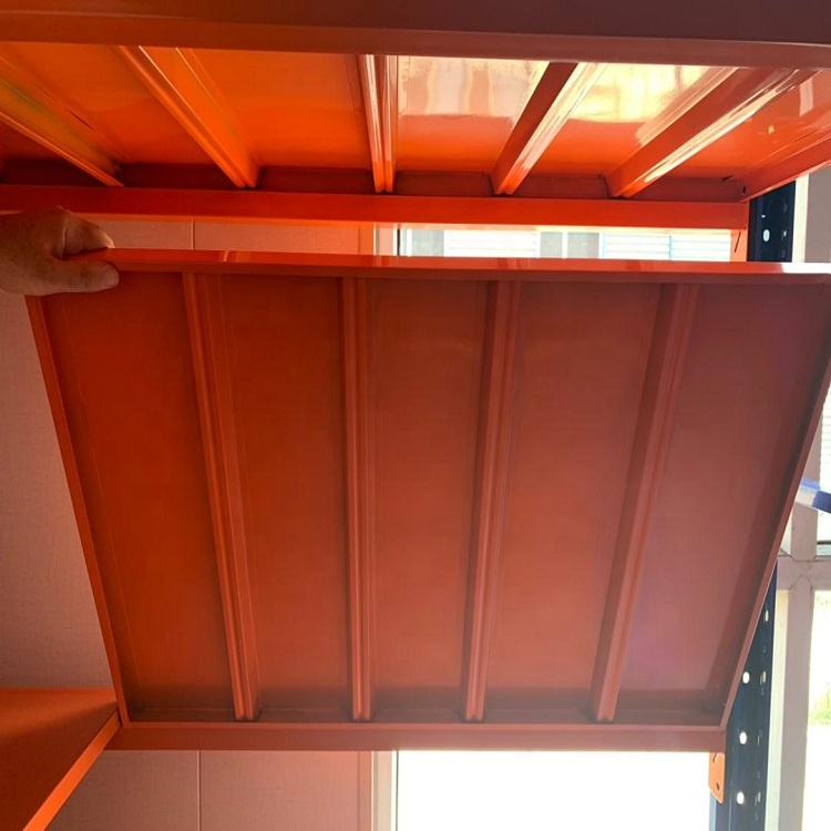 Heavy Duty Powder Coated Metal Light Duty Warehouse Storage Rack Shelf 200KG Warehouse Shelf With Good Price