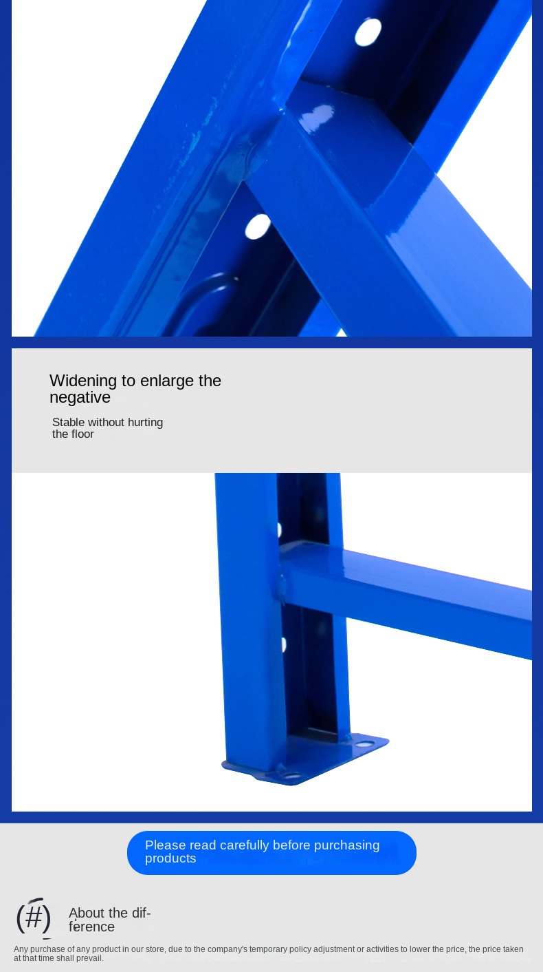 Adjustable 4-Layer 200 500KG Medium Duty Metal Powder Coated Freestanding Warehouse Storage Racks with Corrosion Protection