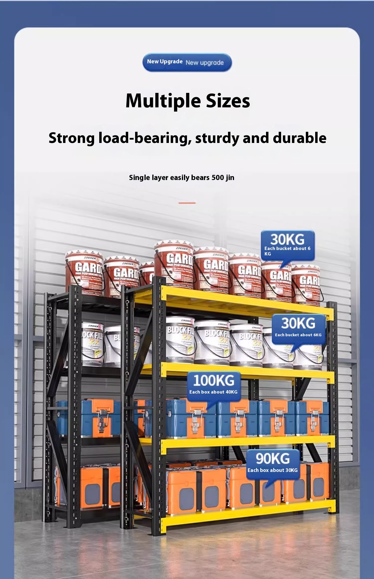 Storage Rack 8
