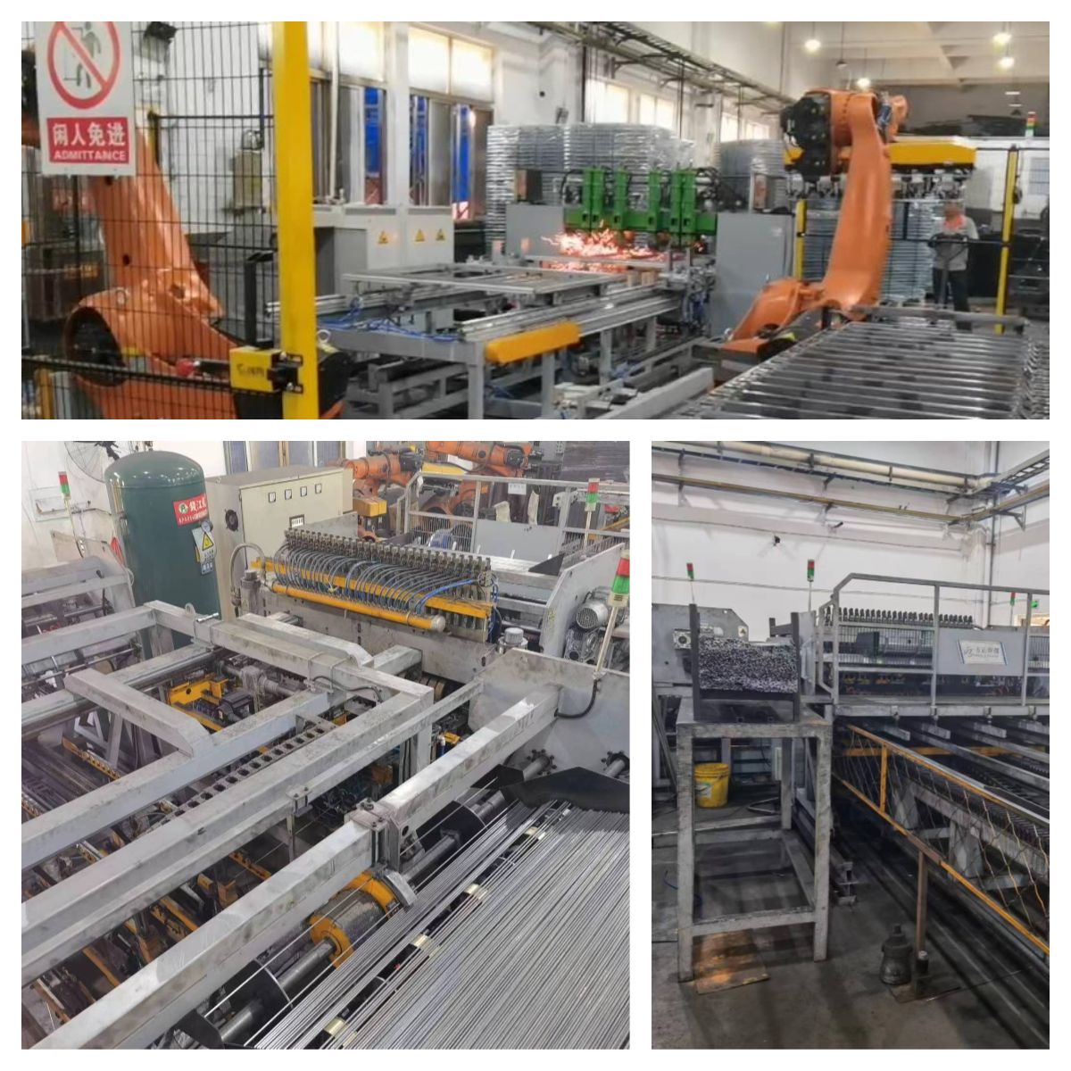 Heavy Gauge Steel Welded Wire Mesh Corrosion-Resistant DECKING Galvanized for RACKING and SHELVING