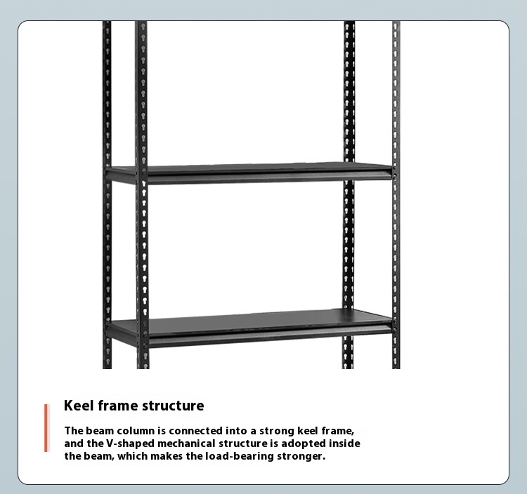 Heavy Duty Boltless Rivet Shelving