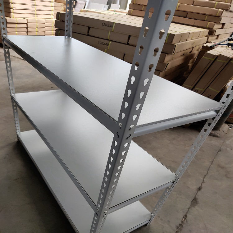 Budget-Friendly 5-Layer Durable Light Duty Boltless Rivet Shelving Adjustable Steel Storage Shelf for Warehouse & Office